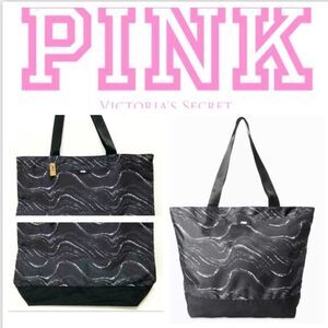 VICTORIA’S SECRET PINK WEEKENDER TOTE WITH SWIRL